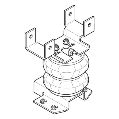 Firestone Ride-Rite - Firestone Ride-Rite 2190 Rear Air Helper Spring Kit for 99-06 Chevy/GMC