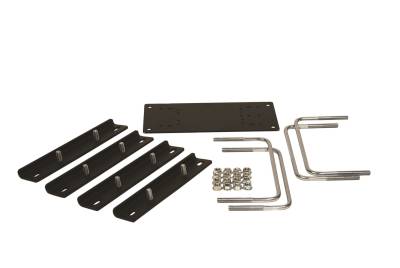 Firestone Ride-Rite - Firestone Ride-Rite 2530 Universal Air Tank Compressor Mounting Bracket Kit