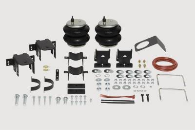 Firestone Ride-Rite - Firestone Ride-Rite 2550 Rear Air Helper Spring Kit for 99-10 Ford F250/F350