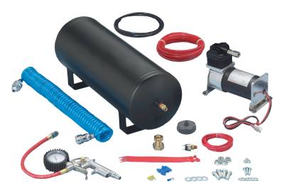 Firestone Ride-Rite - Firestone Ride-Rite 2239 Remote Fill Station On-Board Air Source