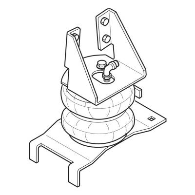 Firestone Ride-Rite - Firestone Ride-Rite 2245 Rear Air Helper Spring Kit for 00-06 Toyota Tundra