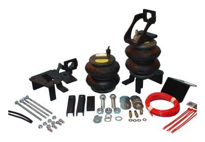 Firestone Ride-Rite - Firestone Ride-Rite 2446 Rear Air Helper Spring for 08-10 Ford F450 Super Duty