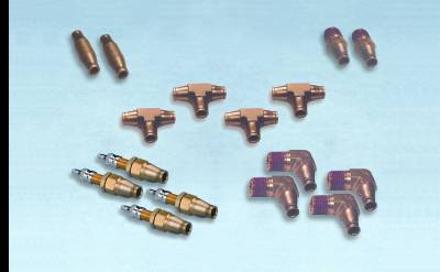 Firestone Ride-Rite - Firestone Ride-Rite 2360 Shock Absorber Dealer Fitting 2Pc