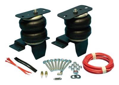 Firestone Ride-Rite - Firestone Ride-Rite 2445 Rear Air Helper Spring Kit for 07-21 Toyota Tundra