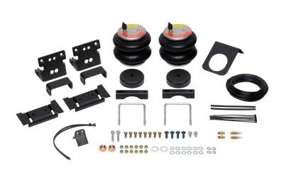 Firestone Ride-Rite - Firestone Ride-Rite 2701 Rear RED Label Air Spring Kit for 03-13 RAM 2500/3500