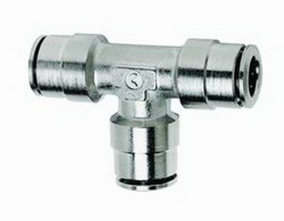 Firestone Ride-Rite - Firestone Ride-Rite 3025 1/4" Tubing Union Tee Air Fitting