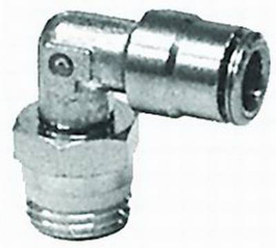 Firestone Ride-Rite - Firestone Ride-Rite 3101 1/4" Male 90-DEG Elbow Air Fitting 1/4 NPT