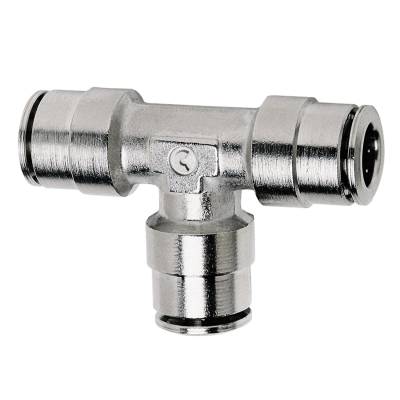 Firestone Ride-Rite - Firestone Ride-Rite 3461 1/4" Tubing Union Tee Air Fitting
