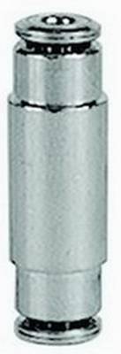 Firestone Ride-Rite - Firestone Ride-Rite 3466 Nickel Union Air Fitting 1/4" Push-Lock Each