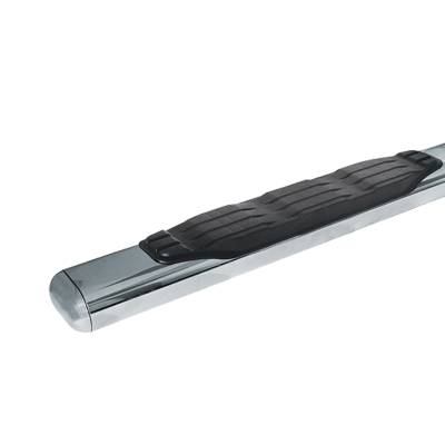 Go Rhino - Go Rhino 105404387PS 5" 1000 Side Steps w/Brackets 15-19 Silverado/Sierra Crew