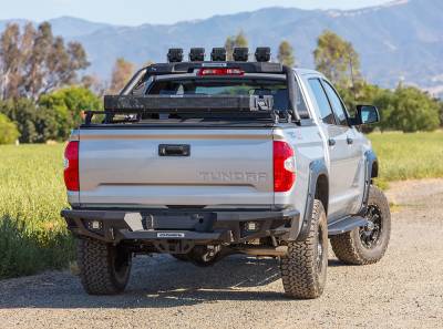 Go Rhino - Go Rhino 28178T BR20 Rear Replacement Bumper for 14-19 Tundra