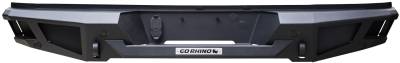 Go Rhino - Go Rhino 28219T BR20 Rear Replacement Bumper for Dodge RAM 2500/3500