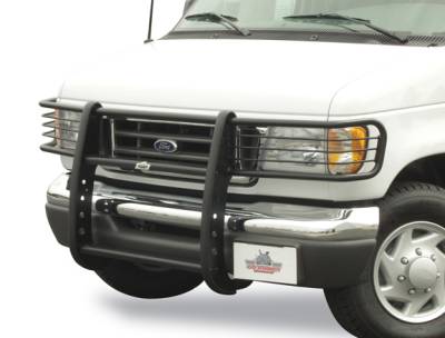 Go Rhino - Go Rhino 3320MB Sumatra 3000 Series Complete StepGuard for 03-07 E250 Econoline