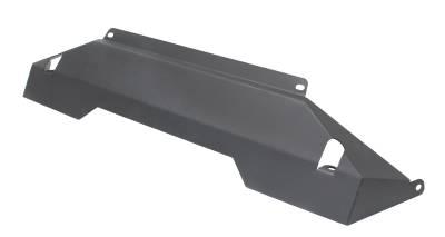 Go Rhino - Go Rhino 332100T Rockline Front Bumper Lower Steel Skid Plate for Wrangler JL