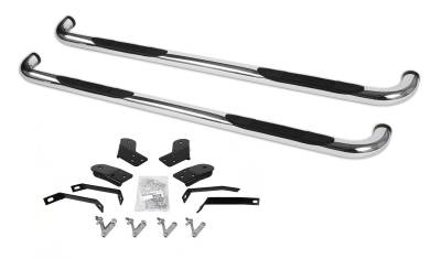 Go Rhino - Go Rhino 4109PS 4000 Series Side Steps for 10-16 2500/3500 RAM 2500/3500