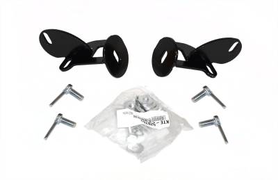 Go Rhino - Go Rhino 55053T RHINO Charger 2 RC2 LR Complete Bull Bar Kit w/Brackets