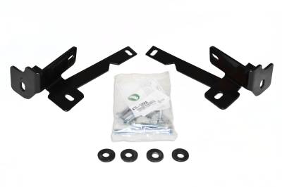 Go Rhino - Go Rhino 55863T RC2 Bull Bar w/Mounting Brackets & 20" Single Row Hole Kit