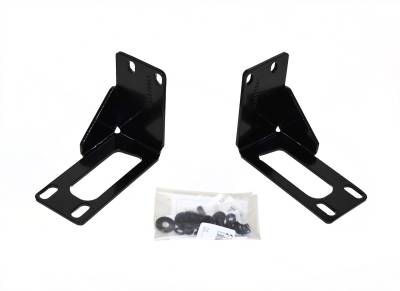 Go Rhino - Go Rhino 55963T RHINO Charger 2 RC2 LR Complete Bull Bar Kit