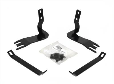 Go Rhino - Go Rhino 55983T RHINO Charger 2 RC2 LR Complete Bull Bar Kit
