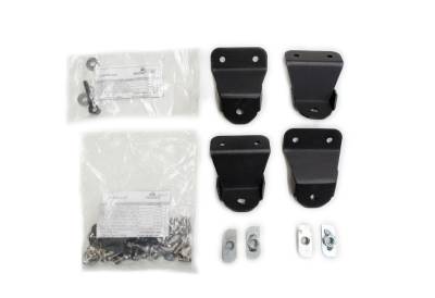 Go Rhino - Go Rhino 5910001T SRM Series Black Roof Basket Mount Kit