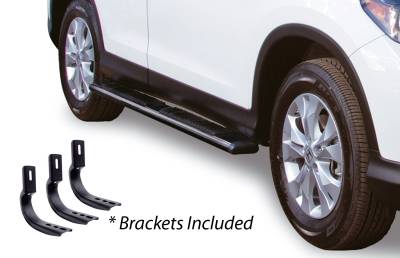 Go Rhino - Go Rhino 685413367B Xtreme Low Profile OE Style Side Bar 13 Escape