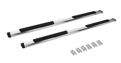 Go Rhino - Go Rhino 685404687PS OE Side Bar for 07-18 Silverado 1500/2500/3500