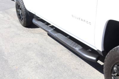 Go Rhino - Go Rhino 685404680CB 5" OE Xtreme Composite Side Steps Kit