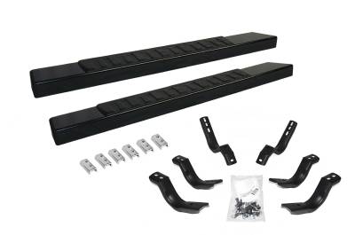 Go Rhino - Go Rhino 6862403580T 6" OE Xtreme II Side Steps for 15-16 Colorado/Canyon