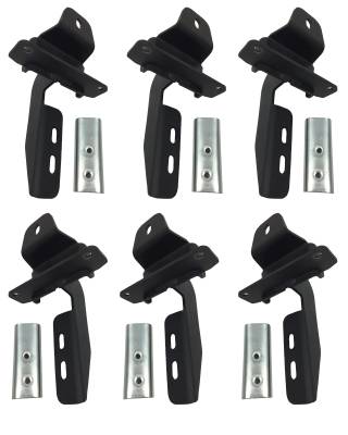 Go Rhino - Go Rhino 6845065 Brackets for 18-19 Wrangler JL