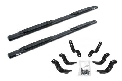 Go Rhino - Go Rhino 684404587T 4" OE Xtreme Side Steps w/Mounting Brackets Kit