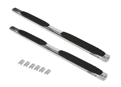 Go Rhino - Go Rhino 684404587PS 4" OE Xtreme Side Steps w/Mounting Brackets Kit