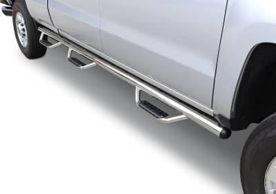 Go Rhino - Go Rhino D360771PS Dominator D3-1 Piece Side Steps