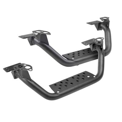 Go Rhino - Go Rhino D6410000T Dominator D6 Steel Drop Steps