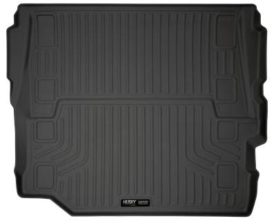 Husky Liners - Husky Liners 20711 Rear Cargo Liner Black for 19-25 Jeep Wrangler JL 2DR