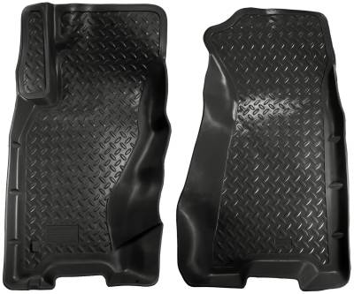 Husky Liners - Husky Liners Classic Series Front Floor Liners Black for Grand Cherokee 30601