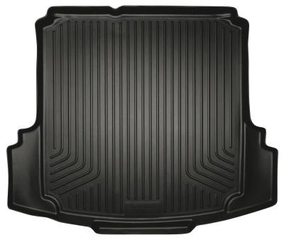 Husky Liners - Husky Liners 48831 Weatherbeater Rear Trunk Liner Black for VW Jetta