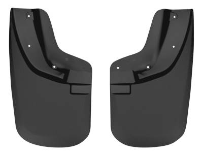 Husky Liners - Husky Liner Custom Front Mud Guards Black Ford Super Duty 56691