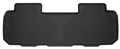 Husky Liners - Husky Liner X-act Contour 2nd Row Floor Liners Black Traverse/Acadia 52941
