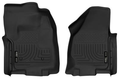 Husky Liners - Husky Liner 52761 X-act Contour Front Liners for 12-16 F250/F350 Std Cab