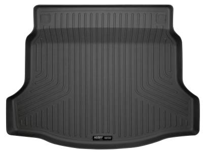 Husky Liners - Husky Liners 44121 Weatherbeater Rear Trunk Liner Black for Honda Civic
