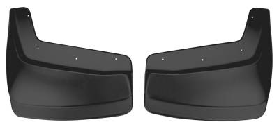 Husky Liners - Husky Liner Custom Rear Mud Guards Black for Dodge RAM Dually 57121