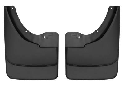 Husky Liners - Husky Liners 57361 Custom Molded Mud Guards for 03-09 H2