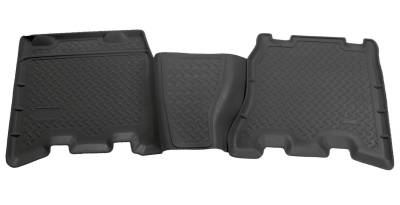 Husky Liners - Husky Liners 60601 Classic Series 2nd Row Floor Liners Black for Grand Cherokee