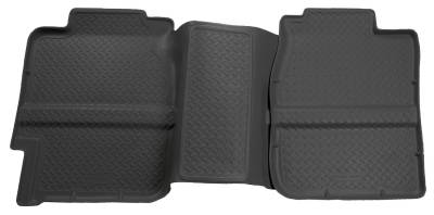 Husky Liners - Husky Liner Classic Series 2nd Row Floor Liners Black Silverado/Sierra 61361