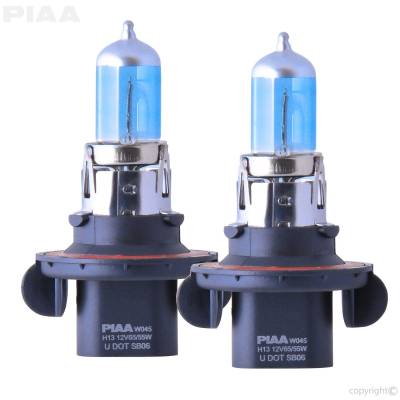 PIAA - PIAA 23-10113 H13/9008 Xtreme White Hybrid Replacement Bulb