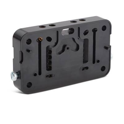 Proform - Proform 67163C Carb Metering Block Secondary Conv Kit Dual Inlet Vac-Sec Carb