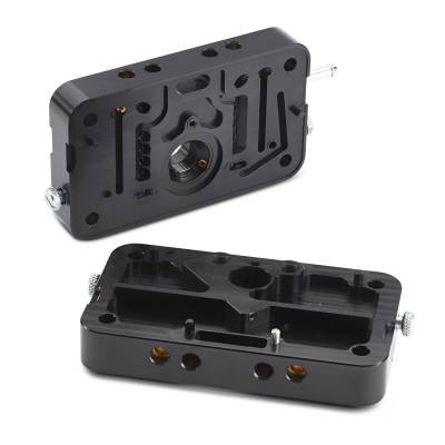 Proform - Proform 67165C Double Pumper Billet Block Conversion Kit for CFM 750-850