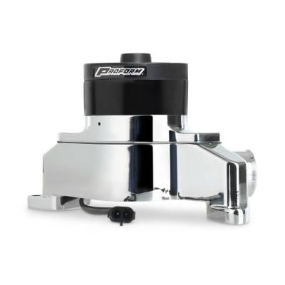 Proform - Proform 68220C Electric Water Pump Chrome for SB Ford