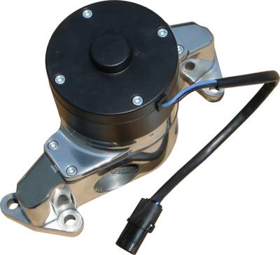 Proform - Proform 68220P Electric Water Pump Alum Polished Finish for SB Ford Engines