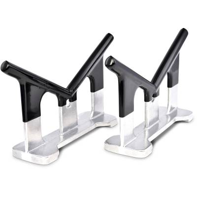 Proform - Proform 66481 Heavy-Duty Cylinder Head Holders Aluminum V-Style Pair
